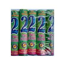 TWO SOUND CRACKERS